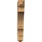 Ekena Millwork Balboa Craftsman Smooth Bracket, Western Red Cedar, 5 1/2"W x 34"D x 38"H BKT06X34X38BOA04SWR - alternate 2